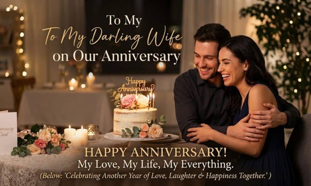 Romantic Anniversary Wishes For Wife