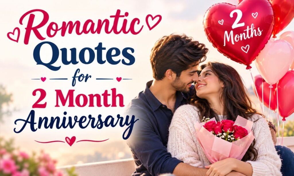Romantic Quotes for 2 Month Anniversary
