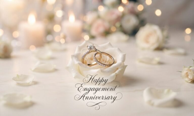 _Engagement Anniversary Wishes,
