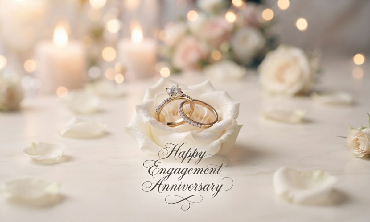 _Engagement Anniversary Wishes,