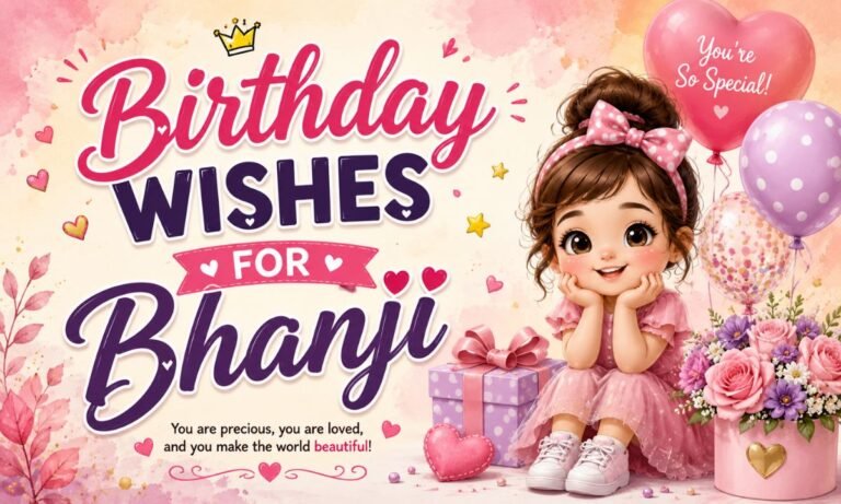 birthday wishes for bhanji