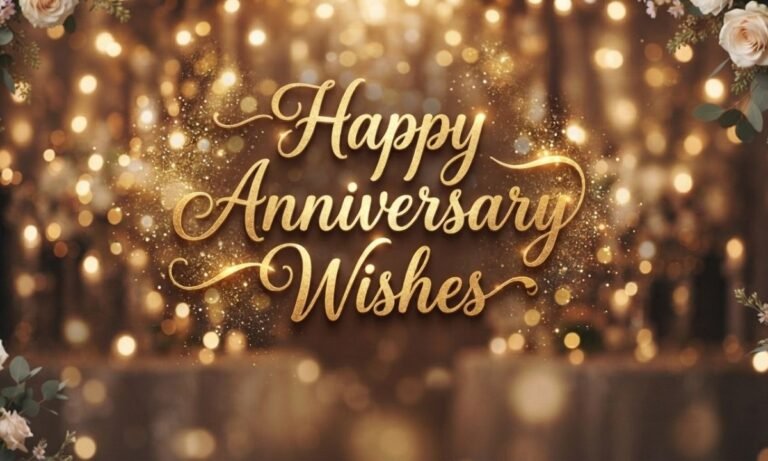 happy aniversary wishes