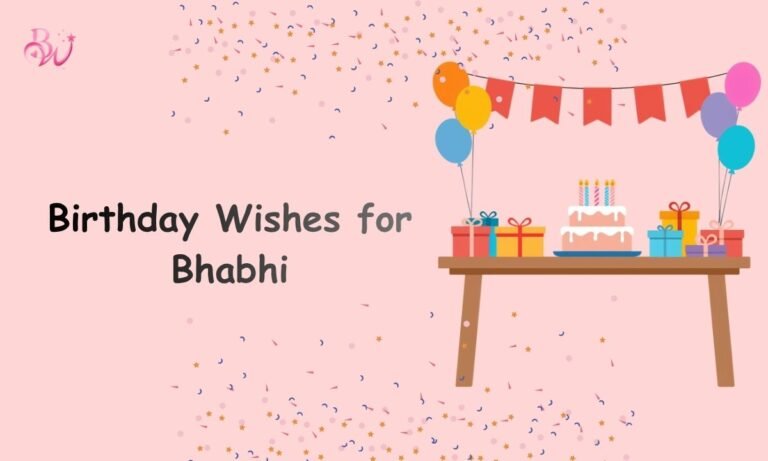 Birthday Wishes for Bhabhi