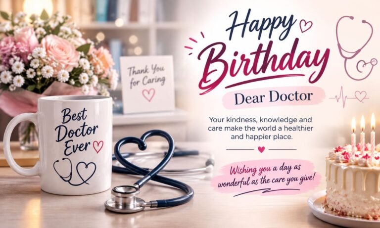 Birthday wishes for doctor