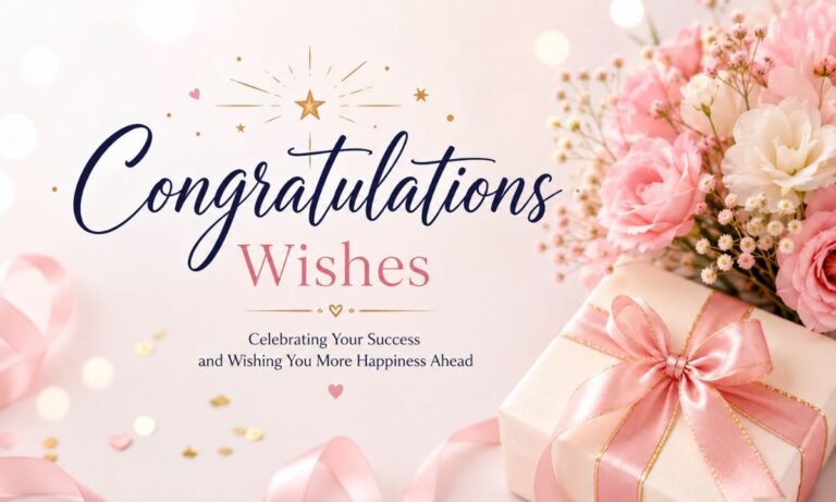 Congratulations Wishes