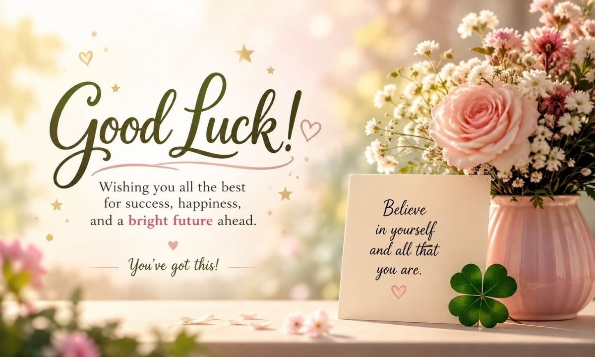 Good luck wishes