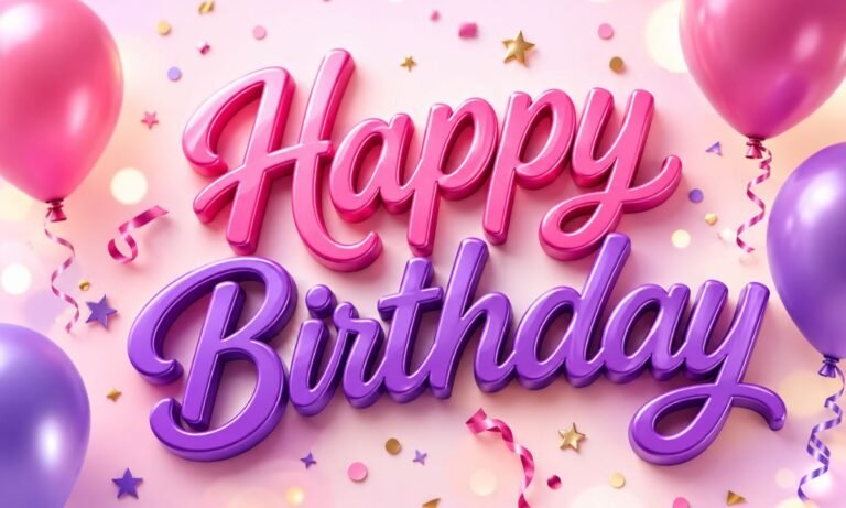 Happy Birthday