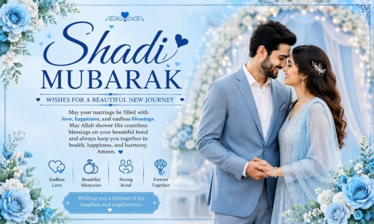 Shadi mubarak wishes
