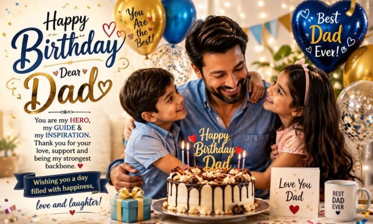 Birthday wishes for father