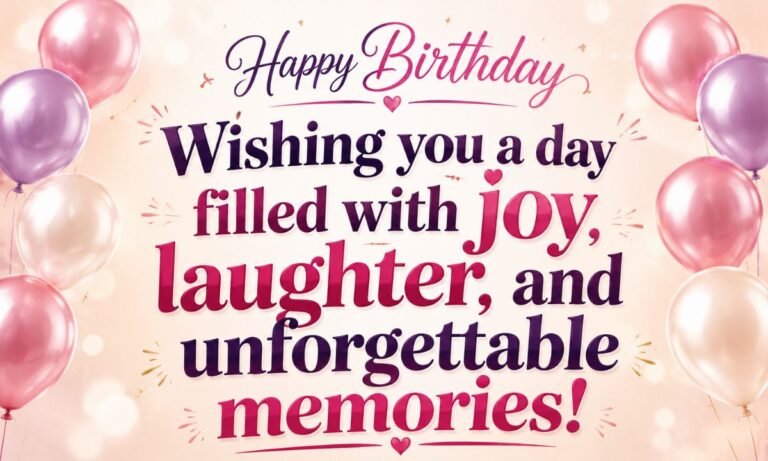 Birthday wishes for friend