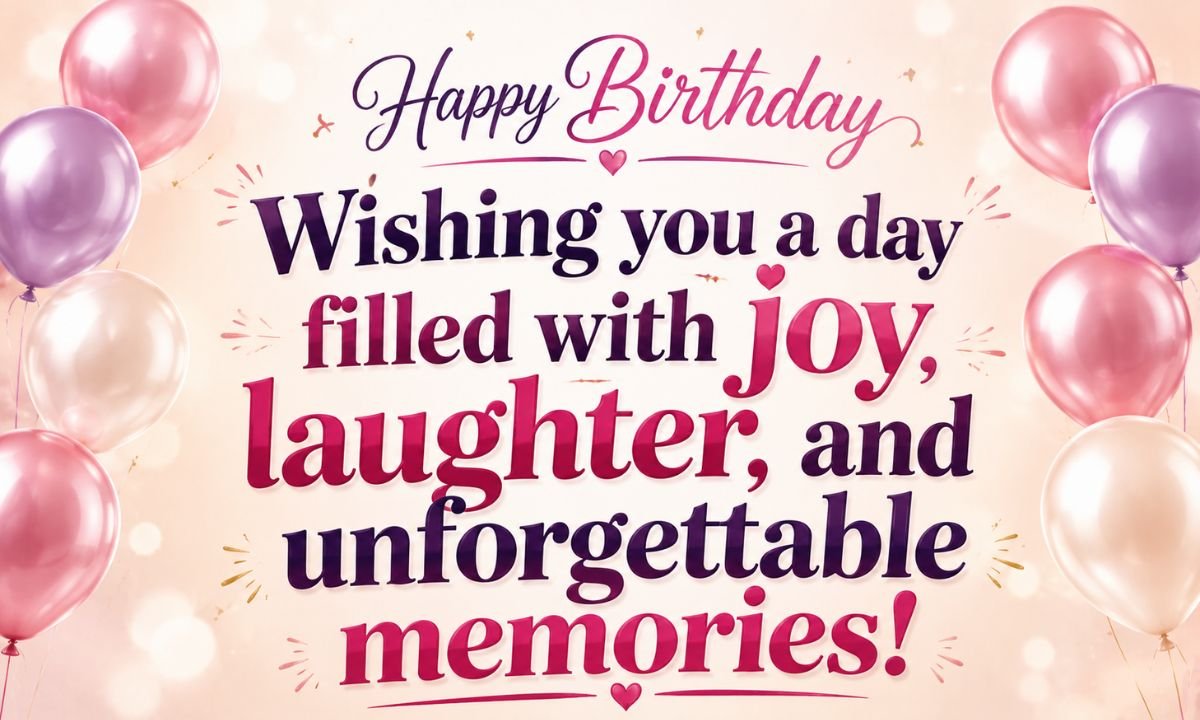 Birthday wishes for friend