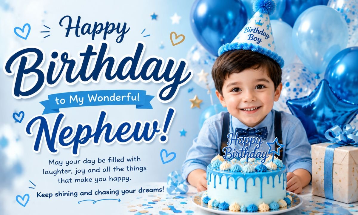 birthday wishes for nephew