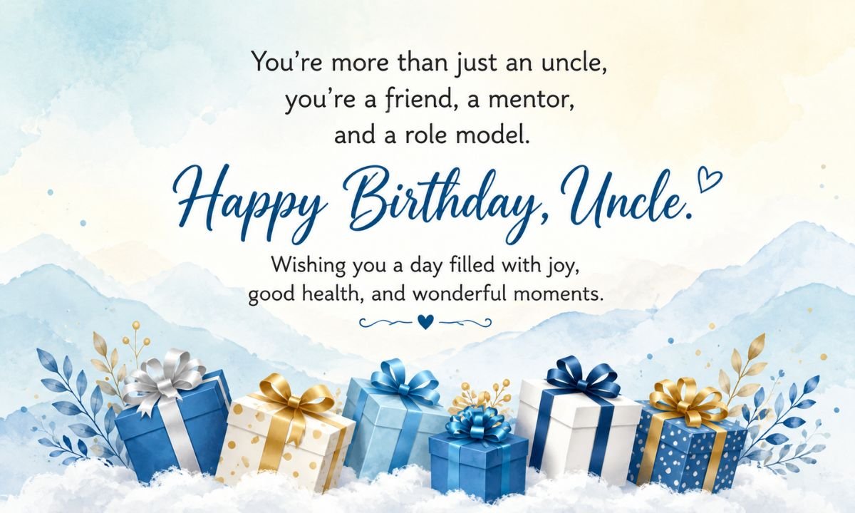birthday wishes for uncle