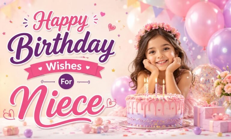 happy birthday wishes for niece