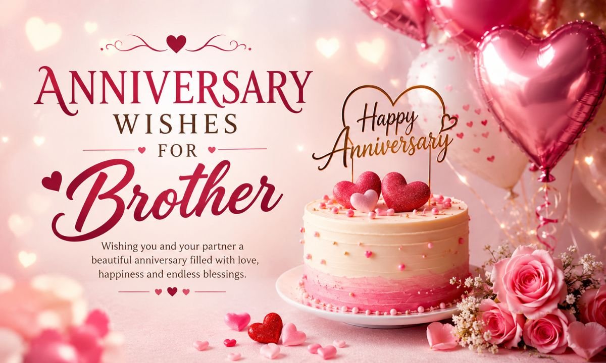 Anniversary Wishes for Brother