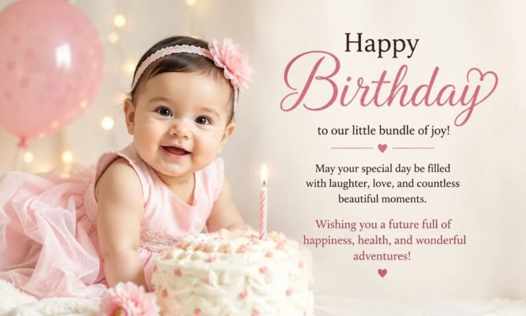 Babies Birthday Wishes