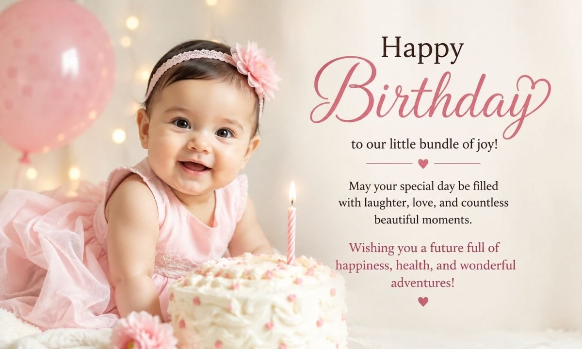 Babies Birthday Wishes