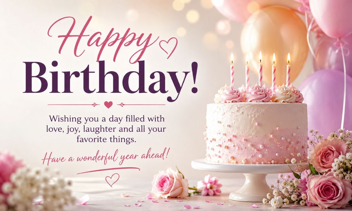 Birthday wishes
