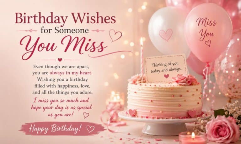 Birthday Wishes for Someone You Miss_ Heartfelt Messages