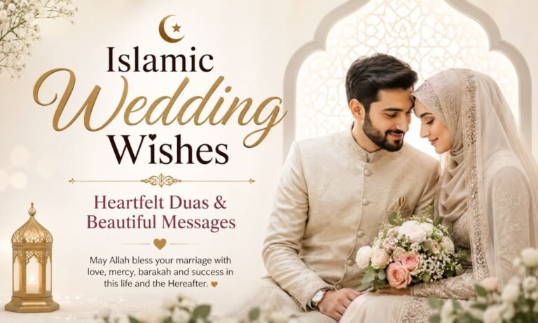 Islamic Wedding Wishes Heartfelt Duas & Beautiful Messages